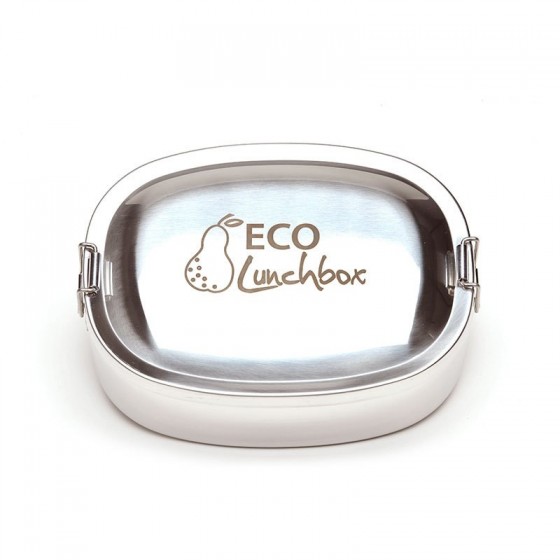Set inox 2-en-1 ECOLUNCHBOX