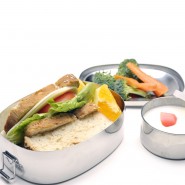 Set inox 2-en-1 ECOLUNCHBOX