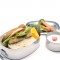 Set inox 2-en-1 ECOLUNCHBOX