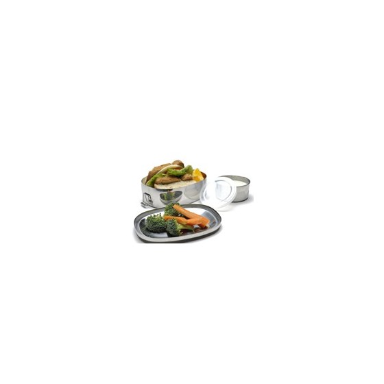 Set inox 2-en-1 ECOLUNCHBOX