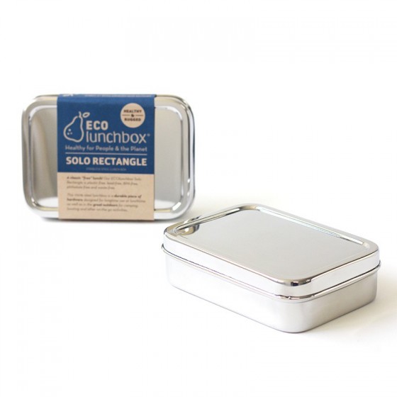 Boite 100% inox Rectangle SOLO