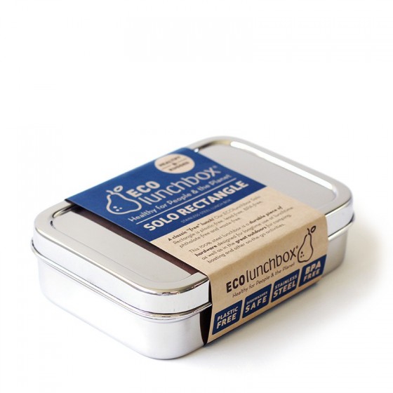Boite 100% inox Rectangle SOLO