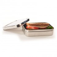 Boite 100% inox Rectangle SOLO