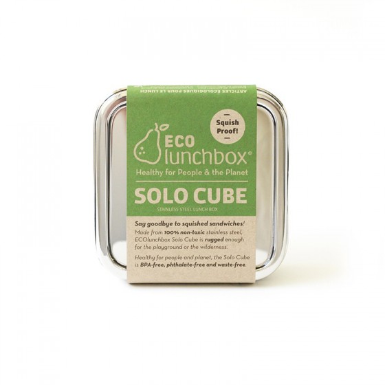 Boite 100% inox Carré SOLO