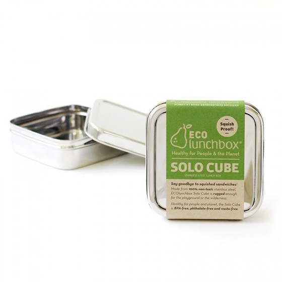Boite 100% inox Carré SOLO