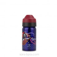 Gourde isotherme anti-fuite 350ml PIRATES