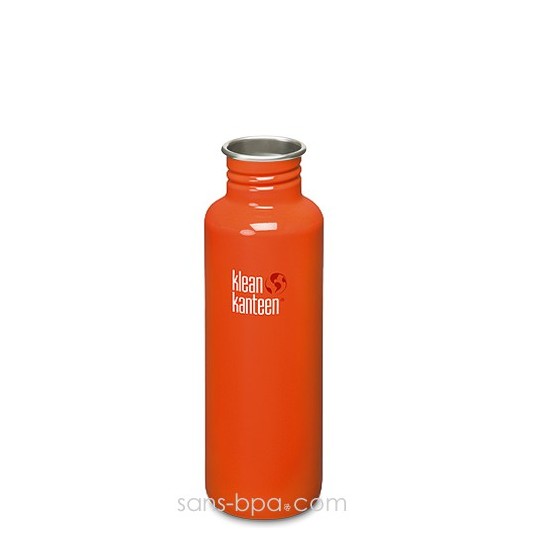 Gourde inox 800 ml GREEN