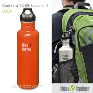 Gourde inox 800 ml GREEN