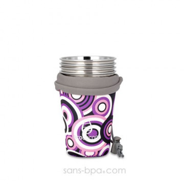 Set 4 verres 350 ml PURPLE 2