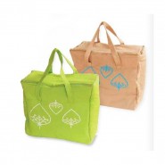 Sac isotherme zéro plastique - Pomme