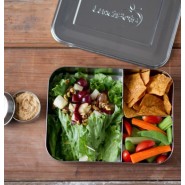 Boite 3 compartiments 100% inox TRIO