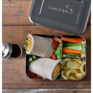 Boite 3 compartiments 100% inox TRIO