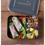 Boite 3 compartiments 100% inox TRIO