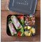 Boite 3 compartiments 100% inox TRIO
