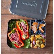 Boite 3 compartiments 100% inox TRIO