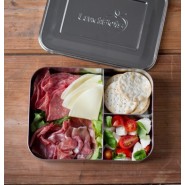 Boite 3 compartiments 100% inox TRIO