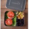 Boite 3 compartiments 100% inox TRIO