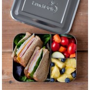 Boite 3 compartiments 100% inox TRIO