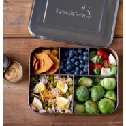 Boite 3 compartiments 100% inox TRIO XL