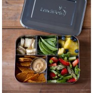 Boite 3 compartiments 100% inox TRIO XL