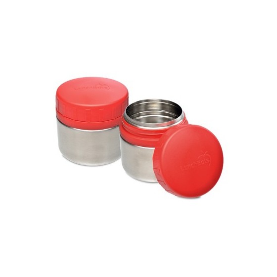 2 Ptits Pots inox NOIR