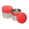 2 Ptits Pots inox NOIR