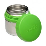 2 Ptits Pots inox ROUGE