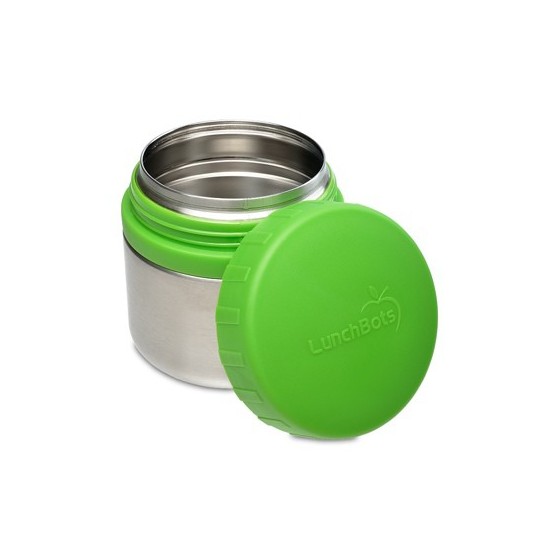 2 Ptits Pots inox ROUGE