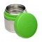 2 Ptits Pots inox ROUGE