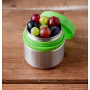 2 Ptits Pots inox ROUGE