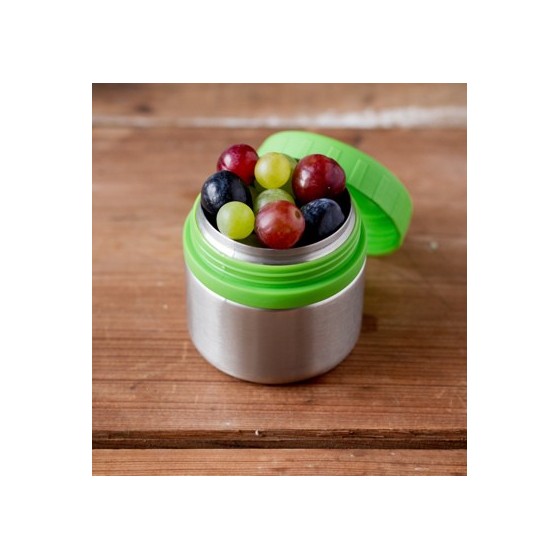 2 Ptits Pots inox ROUGE