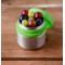 2 Ptits Pots inox ROUGE
