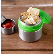 2 Ptits Pots inox ROUGE