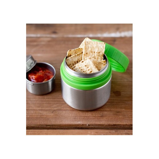 2 Ptits Pots inox ROUGE