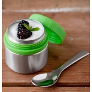 2 Ptits Pots inox ROUGE