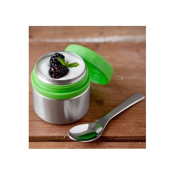 2 Ptits Pots inox ROUGE