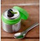 2 Ptits Pots inox ROUGE