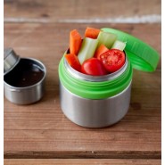 2 Ptits Pots inox ROUGE