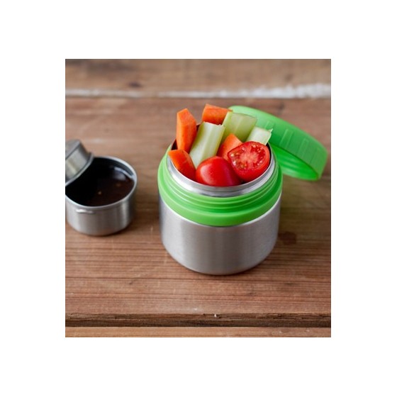 2 Ptits Pots inox ROUGE