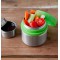 2 Ptits Pots inox ROUGE