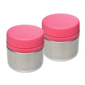 2 Ptits Pots inox ROUGE 2