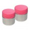 2 Ptits Pots inox ROUGE