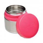 2 Ptits Pots inox ROUGE