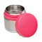 2 Ptits Pots inox ROUGE