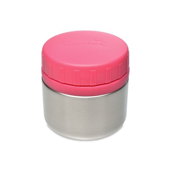 2 Ptits Pots inox ROUGE
