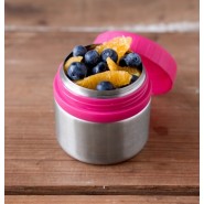 2 Ptits Pots inox ROUGE