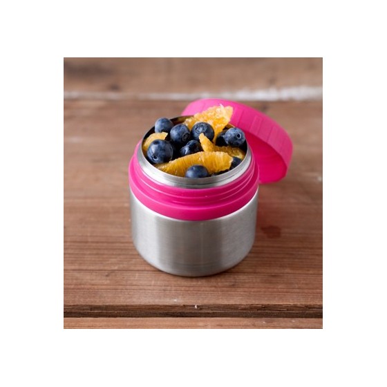 2 Ptits Pots inox ROUGE