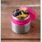 2 Ptits Pots inox ROUGE