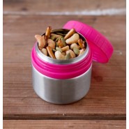 2 Ptits Pots inox ROUGE