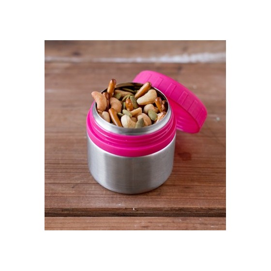 2 Ptits Pots inox ROUGE
